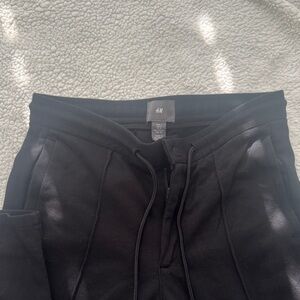 H&M Charcoal Casual Pants